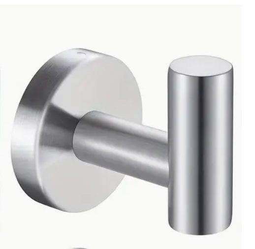 Robe Hook - Square Wall Hung Series 2100-01Matt Black / Gold / Chrome Carousel 2