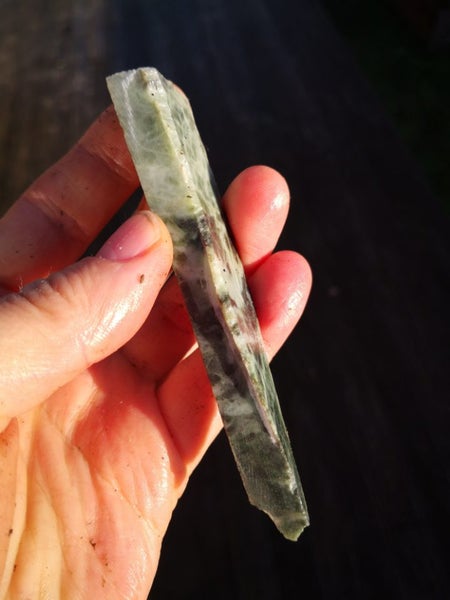 $1 reserve Pounamu greenstone carving slab Carousel 2