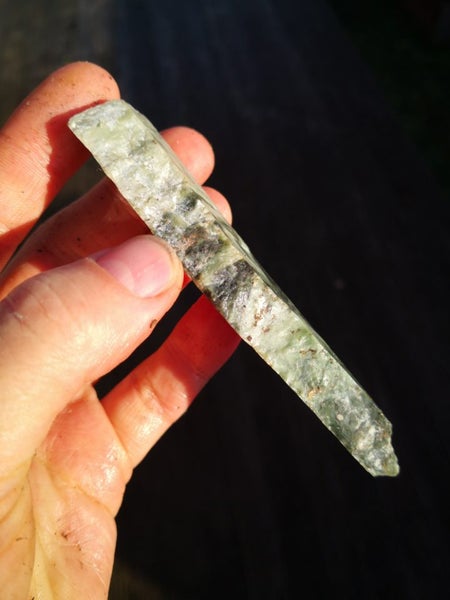 $1 reserve Pounamu greenstone carving slab Carousel 4