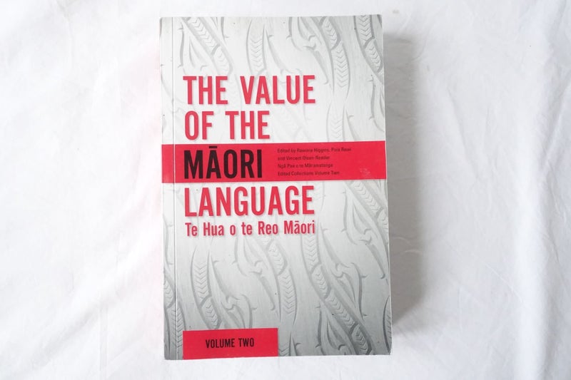 The value of the Maori language. Te hua o te reo Maori (SKU BK57) Carousel 1