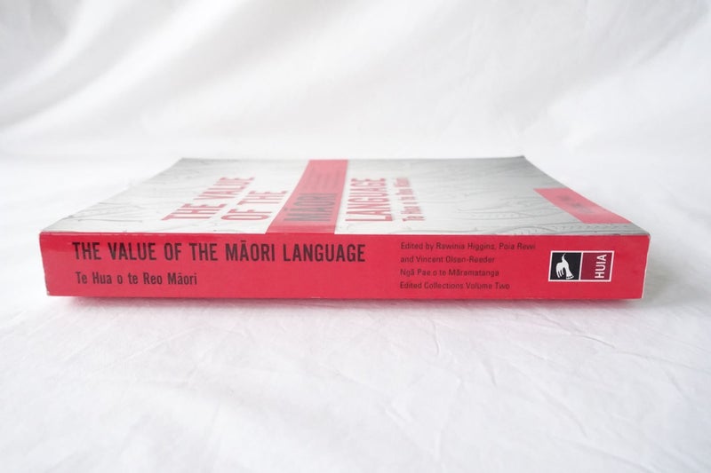 The value of the Maori language. Te hua o te reo Maori (SKU BK57) Carousel 2