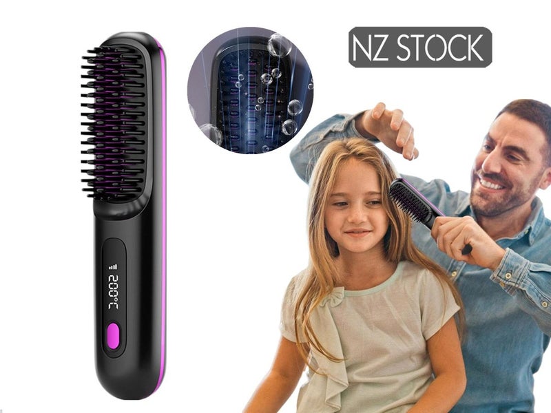 Cordless Hair Straightener (OVER STOCKED) Carousel 1