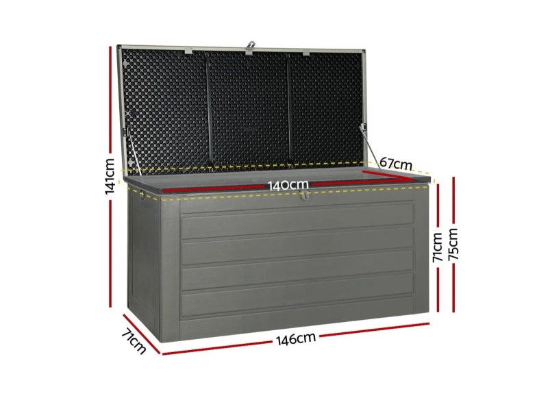 Outdoor Storage Carousel 6