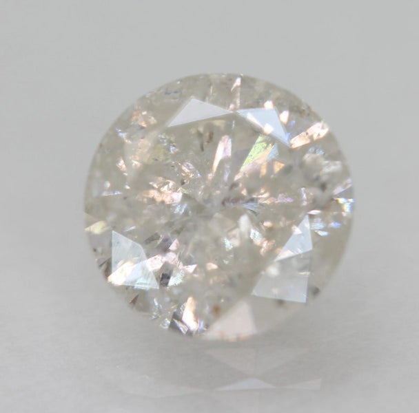 $1 RES * Valuation $11,354.00 * 1.13ct Round Large White Diamond Loose IGL CERT Carousel 2