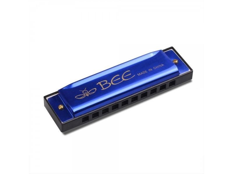 Bee 10 Holes C Harmonica Children Musical Kid Beginner Education Birthday Gift Carousel 1