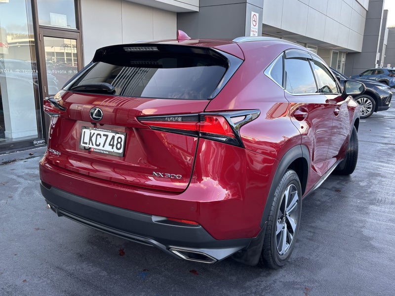 2018 Lexus NX 300 Limited 2.0Pt/4Wd62864754594050113