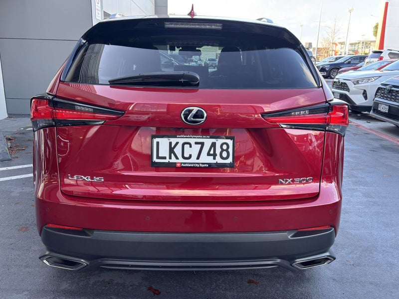2018 Lexus NX 300 Limited 2.0Pt/4Wd62864754594050114