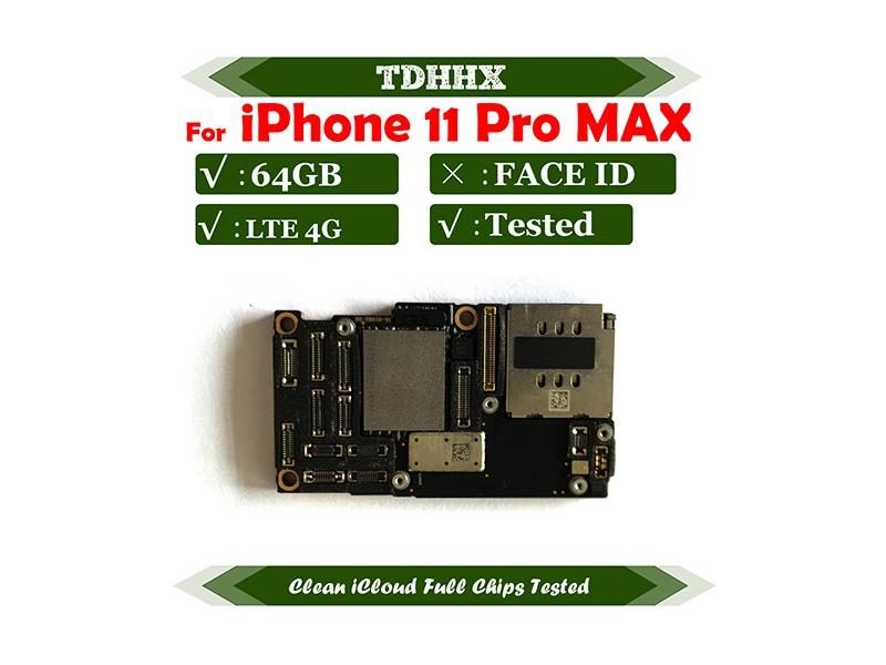 Main Logic Board For IPhone 11 Motherboard Clean ICloud Plate Support Update Carousel 1