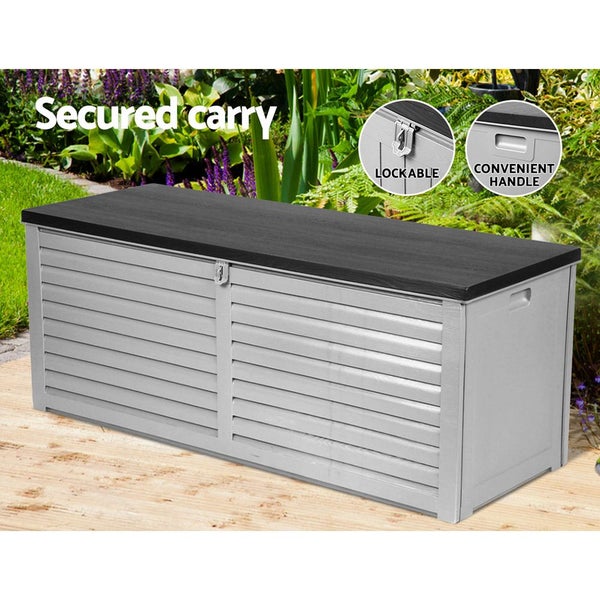 Outdoor Storage Box Carousel 4