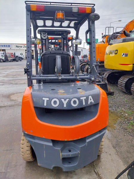 Toyota 8FG25 Delux model62863219307907112