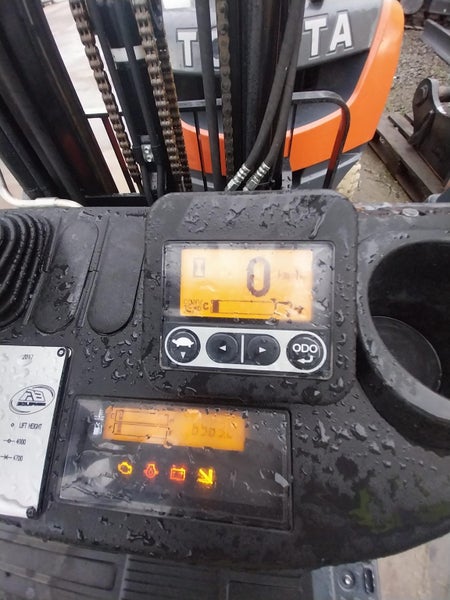 Toyota 8FG25 Delux model62863219307907114