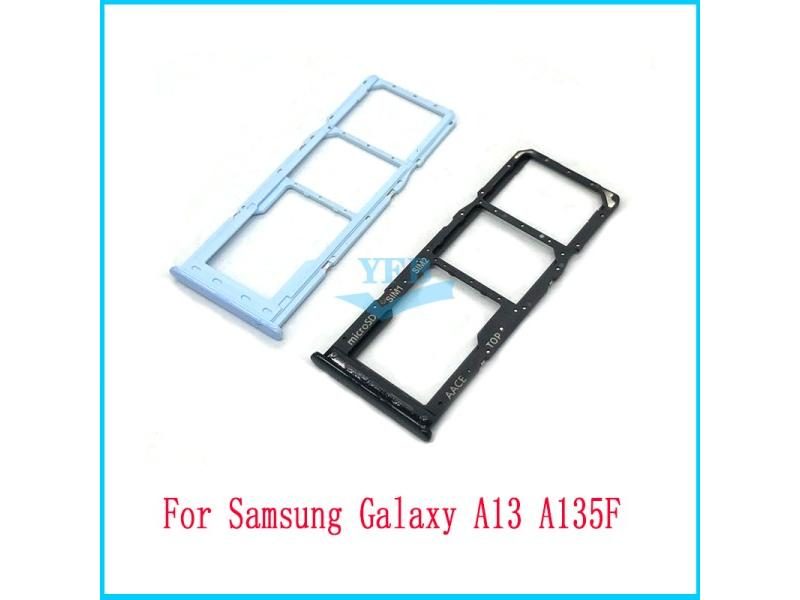 For Samsung Galaxy A13 A23 A33 5G Sim Card Tray SD Card Reader Socket Slot Carousel 1