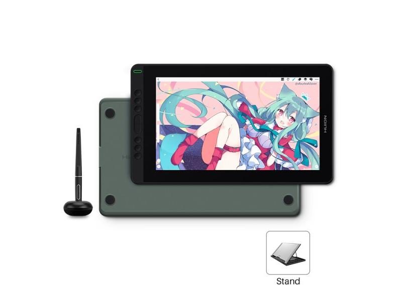 Huion Kamvas 13 Graphics Tablet With Screen 120%sRGB Pen Display Drawing Carousel 1