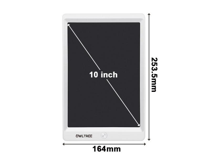 LCD Writing Tablet 10 Inch Digital Drawing Pad For Kids 8.5inch Writing Board Carousel 1