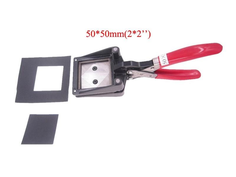 Plier ID Card License Punch Scrapbooking Cutter For Photo Studio Carousel 1