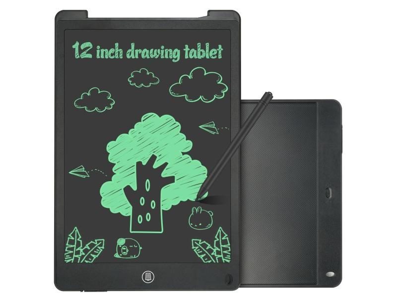 NEWYES 12" LCD Writing Tablet Digital Drawing Tablet Handwriting Pads Portable Carousel 1