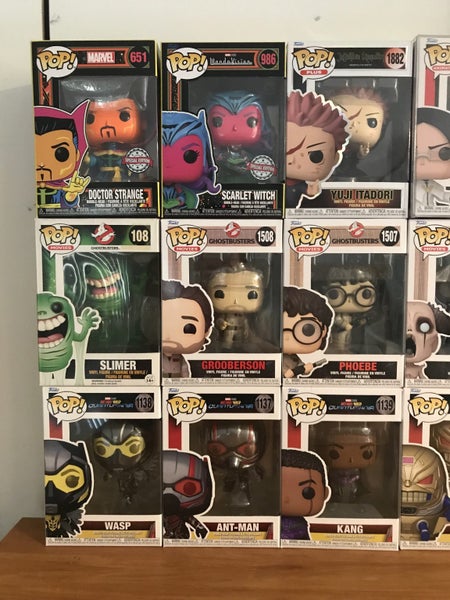 15 Funko pops (including glow chase) Carousel 2