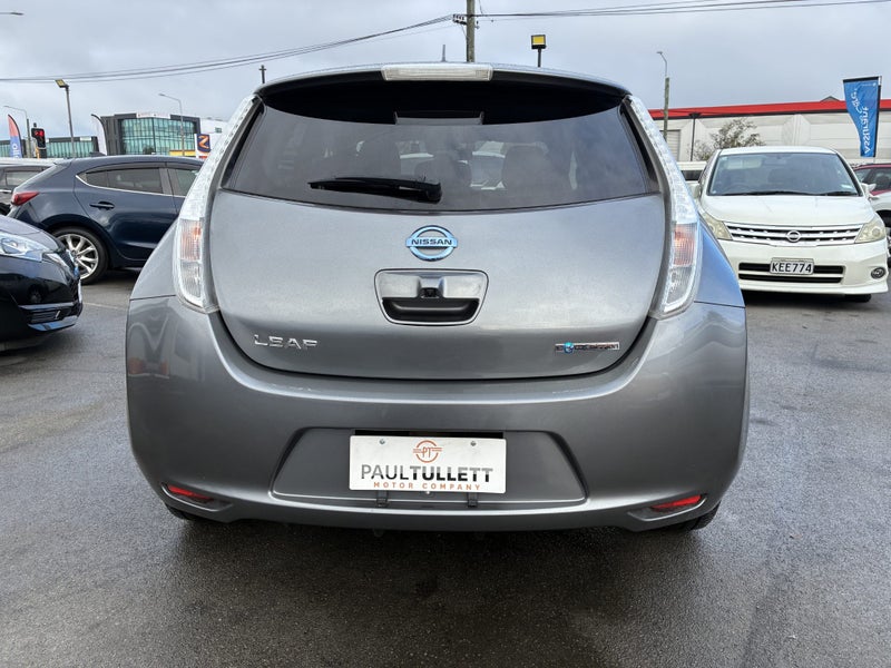 2016 Nissan Leaf 30 S62865835366402114