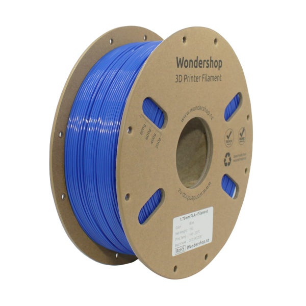 3D Printer PLA+ Solid Color Filament 1.75mm 1kg - Blue Carousel 1