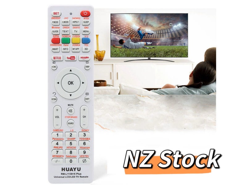 Universal TV Remote Carousel 1