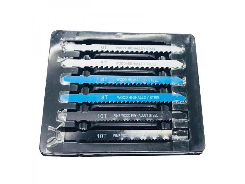 14pcs Assorted T-shank Jigsaw Blade Set Metal Steel Jigsaw Blade Set Fitting Carousel 1