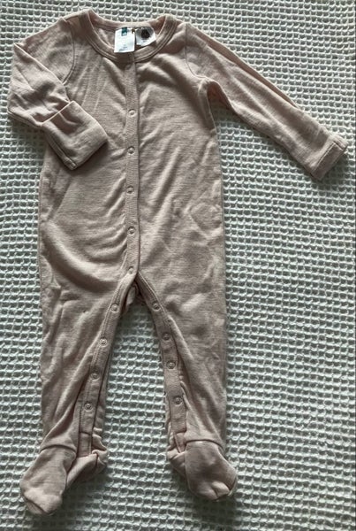 Pale pink merino All in one by Superfit Baby, size 0062863864541443113