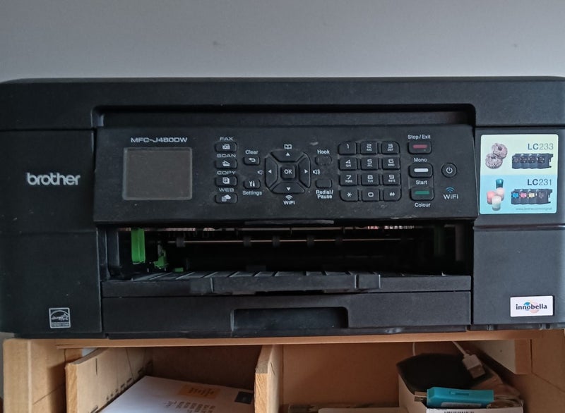 INKJET PRINTER Carousel 1
