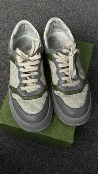 Gucci GG Monogram Sneakers – EU 43 With Box629306988762911121
