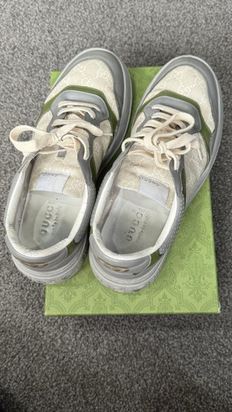 Gucci GG Monogram Sneakers – EU 43 With Box62930698876291111