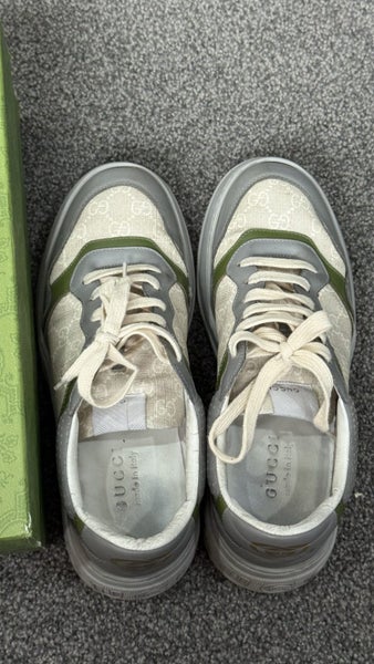 Gucci GG Monogram Sneakers – EU 43 With Box62930698876291114