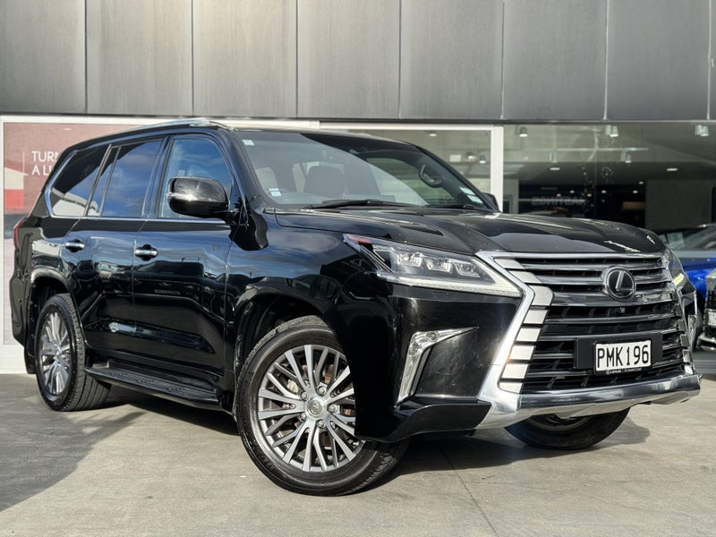 2021 Lexus LX 450d 4.5L V8 Turbo Diesel628632694044181129