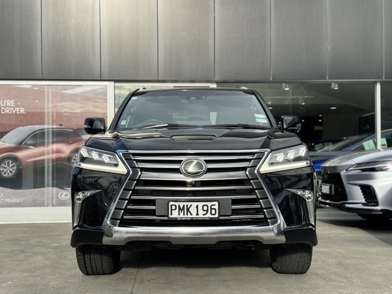 2021 Lexus LX 450d 4.5L V8 Turbo Diesel62863269404418111