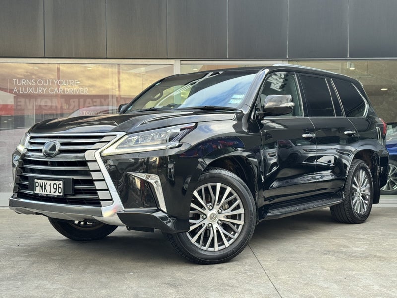 2021 Lexus LX 450d 4.5L V8 Turbo Diesel62863269404418112