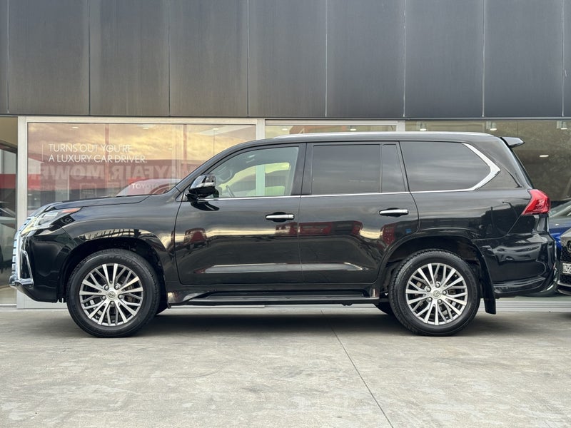 2021 Lexus LX 450d 4.5L V8 Turbo Diesel62863269404418113