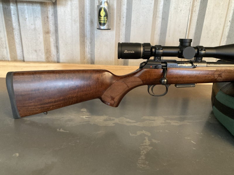 CZ 457 17 HMR American walnut62865824889857111