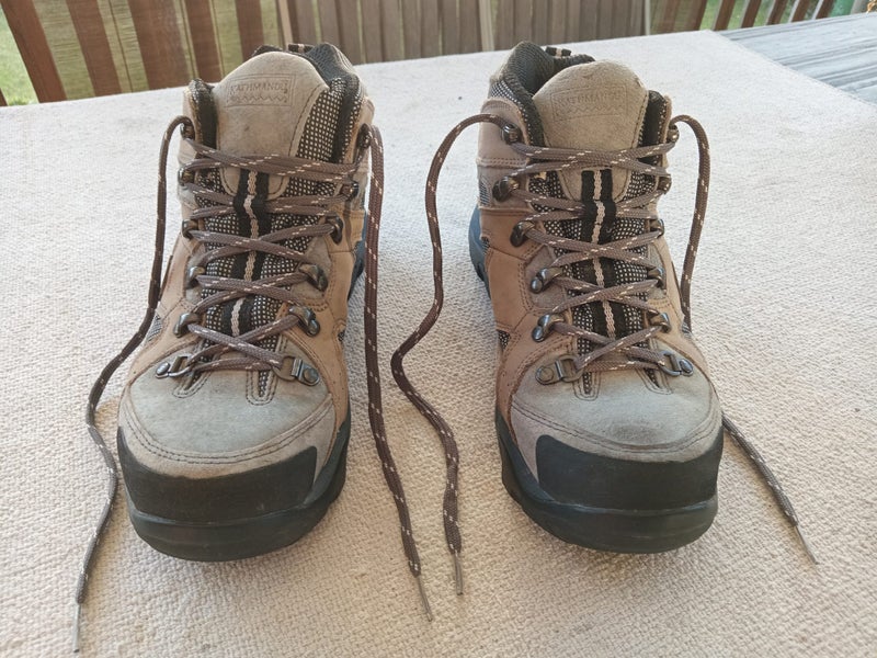 Kathmandu Waterproof Hiking Boots ! Carousel 1