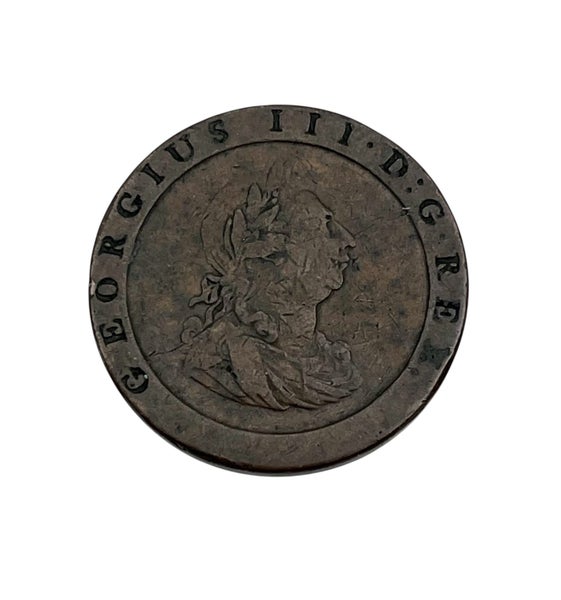 Great Britain 1797 CARTWHEEL Penny Copper Coin Spink 3777 Fair Carousel 2
