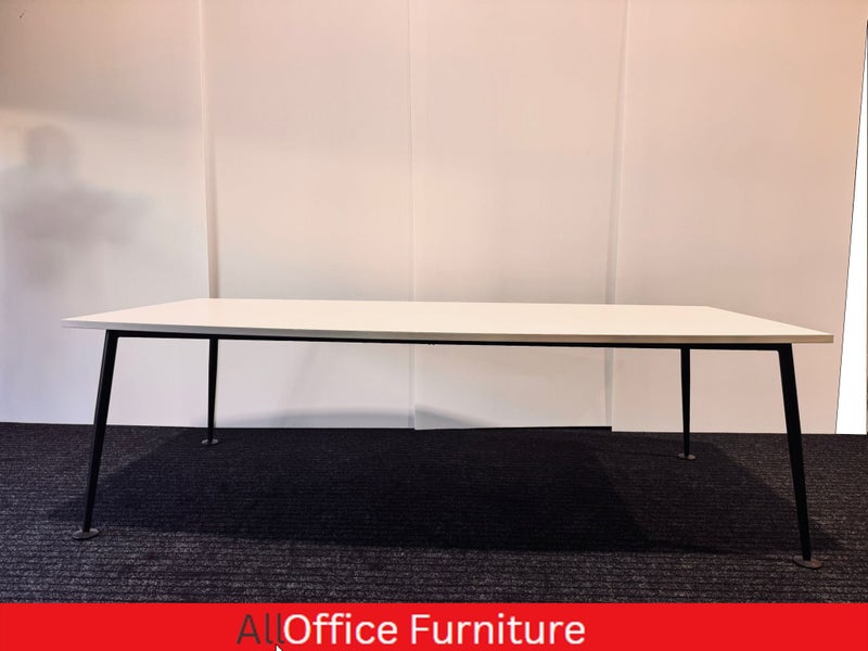 Boardroom Table -- New Top -- 2.4 x 1.2m Carousel 1