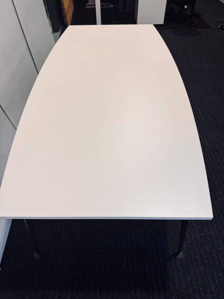 Boardroom Table -- New Top -- 2.4 x 1.2m Carousel 2