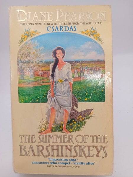 Summer of the Barshinskeys by Diane Pearson64224583596930110