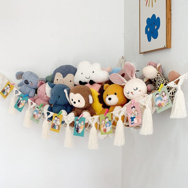 Toy Hammock Soft Corner Hanging Netting Carousel 1