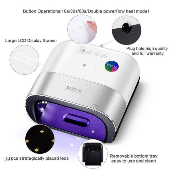 New Nail Dryer Lamp Clearance Carousel 2