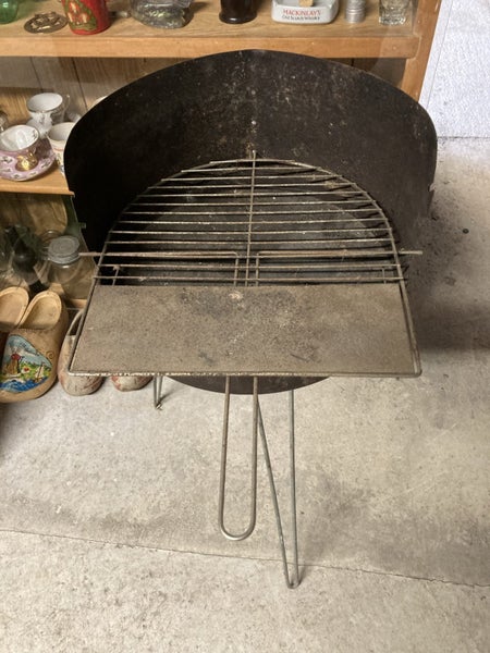 Vintage 60s bbq grill Carousel 2