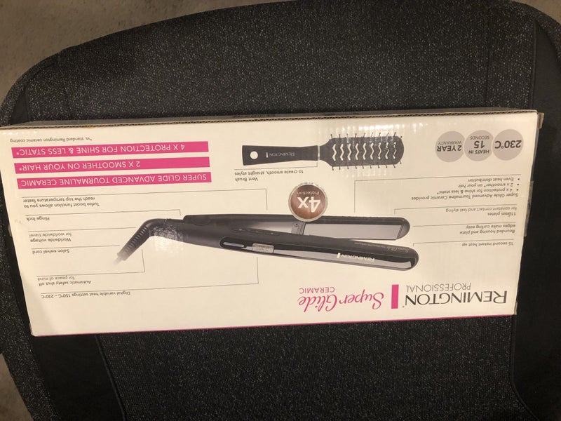 Remington super slide ceramic hair straightener Carousel 2