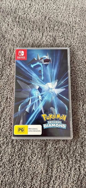 pokemon brilliant diamond Carousel 1