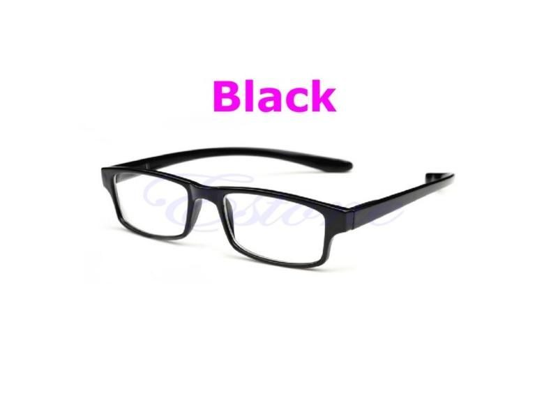 New Unisex Women Men Solid Light Comfy Stretch Reading Glasses Presbyopia 1.0 Carousel 1