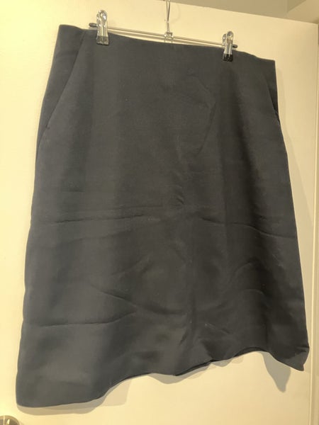 Cos A line jersey skirt Carousel 2