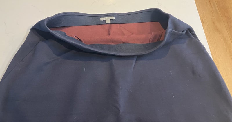 Cos A line jersey skirt Carousel 1