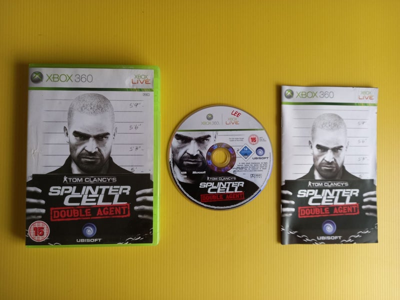 Splinter Cell - Double Agent (Xbox 360) Carousel 1