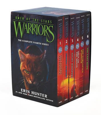 Warriors Box Set: The Complete Fourth Series (Warriors: Omen of the Stars) Carousel 1